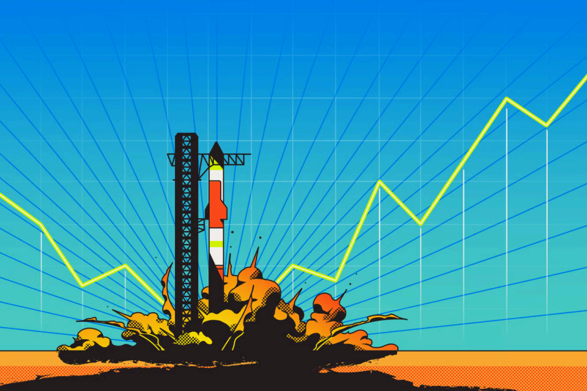 Rocket Illustration